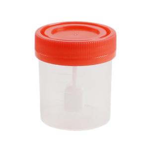 BKMAM(比克曼生物)，{一整袋50个}40mL，螺旋盖大便杯，130205003