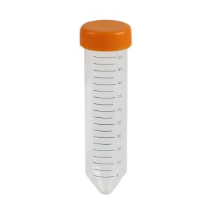 BKMAM(比克曼生物)，{一整袋25支}，50ml橙盖印刷离心管螺口尖底，130201050