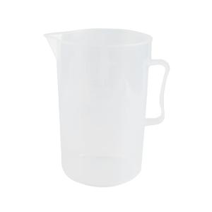 BKMAM(比克曼生物)，塑料量杯(有柄)，2000mL，130106003