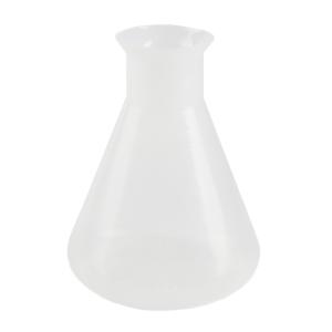 BKMAM(比克曼生物)，塑料三角烧瓶(锥形瓶)大口，500mL，130110007