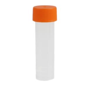 BKMAM(比克曼生物)，{一整袋100个}5mL，冻存管/冷冻管(带垫圈)橙盖，130203005