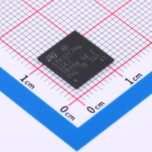 带DSP和FPU的高性能ARM Cortex-M7 MCU，具有1 MB Flash、216 MHz CPU、ART加速器、一级缓存、SDRAM和TFT