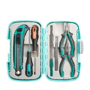 宝工(Pro'sKit)PK-301 家用手动工具箱套装 便携式家用维修工具组(8件)