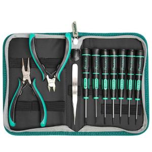 宝工（Pro'sKit）1PK-635 精密电子工具套装 电子基础数码维修组 11件套