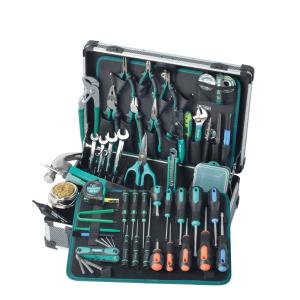宝工（Pro'sKit） PK-1700NH 多功能电工工具套装 电子电讯维修工具 电工高级检修工具 家用（65件套）