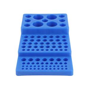 BKMAM(比克曼生物)，塑料阶梯型离心管架，110409015
