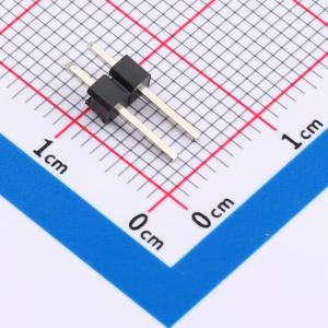 1x2P 间距:2.54mm 方针 直插