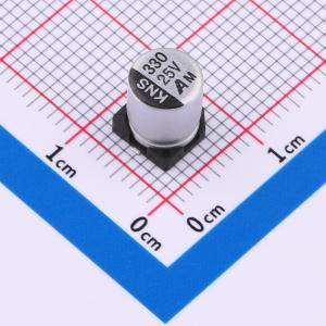 330uF ±20% 25V
