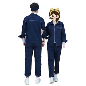 劳思保  个人防护工衣工裤工作制服套装 S码