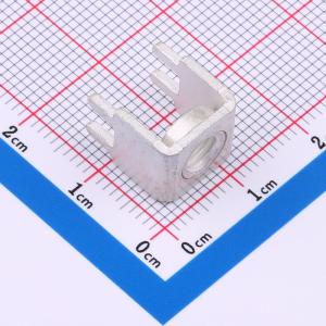 PCB焊接端子 压铆螺母 M5  四脚 11.1x9.2x12.5mm
