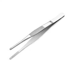 [一整袋10把]信霆 CR加厚镊子XTLZ-Z-01 12.5cm(直头)