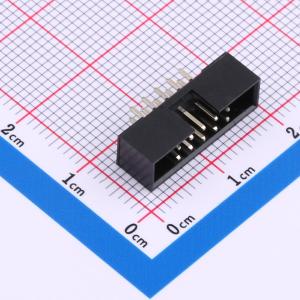 2mm 2x5P 排数:2 每排P数:5