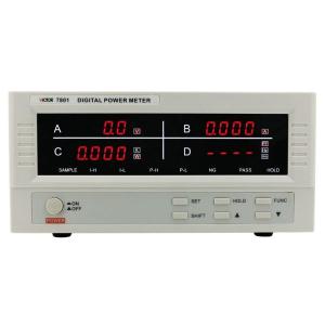 VICTOR(胜利) LED单相交流台式功率计 0-20A 0-600V 0.4级1个