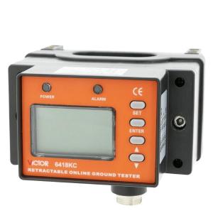 VICTOR(胜利) 数字式接地电阻安规测试仪 VICTOR 6418KC 1盒