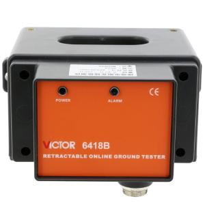 VICTOR(胜利) 指针式接地电阻安规测试仪 VICTOR 6418B 1盒