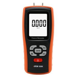 胜利仪器(VICTOR) VC520K 数字压差计压力计微压差表压力检测仪