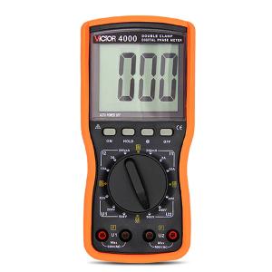 VICTOR(胜利) 数字式双钳伏安表 AC：20V/200V/500V 1个