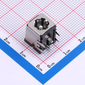 DC电源插座 内径:2mm 外径:6.3mm