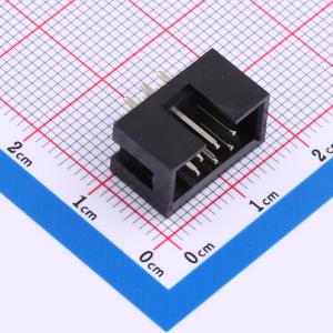 2.54mm 2x3P 排数:2 每排P数:3