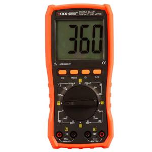 VICTOR(胜利) 数字式双钳伏安表 AC：20V/200V/600V 1个
