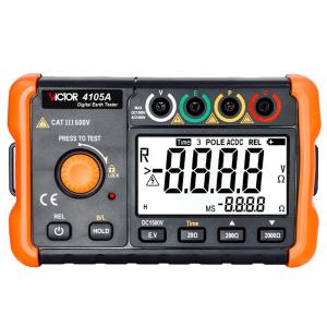 VICTOR(胜利) 数字式接地电阻安规测试仪 VICTOR 4105A 1个