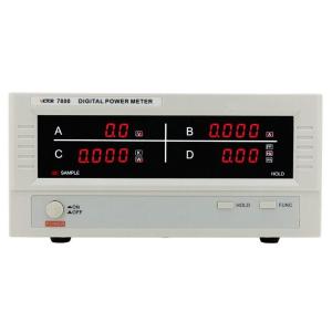 VICTOR(胜利) LED单相交流台式功率计 0-20A 0-600V 0.4级1个