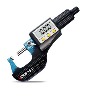 胜利仪器(VICTOR)VC5501 千分尺大屏数显准确度指示表