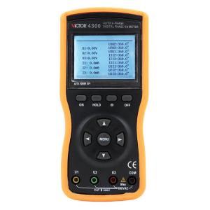 VICTOR(胜利) 数字式三钳伏安表 AC：0-600V 1个