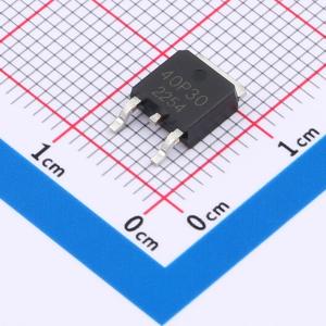 1个P沟道 耐压:40V 电流:30A