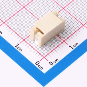 1x4P 间距:2mm 立贴 系列:PH