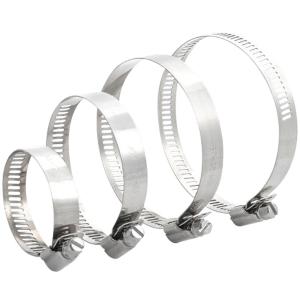ICEY(冰禹) 美式喉箍 M65-89 12mm 0.6mm 304不锈钢 洗白 袋装