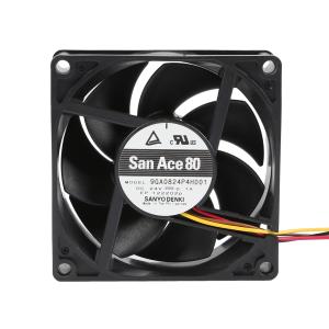 SANYO DENKI(山洋) 直流散热风扇 24V 80x80x25mm 1个
