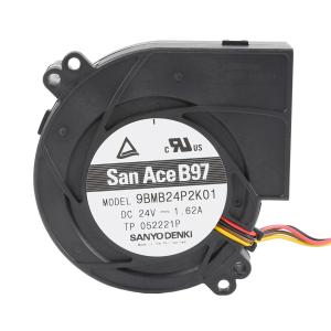 SANYO DENKI(山洋)离心鼓风机24V 97x33mm 9BMB24P2K01