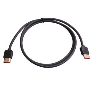SAMZHE(山泽)HDMI2.0简装版细线数字高清线4K3D视频连接软线 1米 10AM6