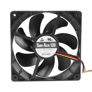 SANYO DENKI(山洋) 直流散热风扇 12V 120x120x25mm 1个