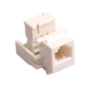 SAMZHE(山泽)RJ-11高端工程镀金版语音电话模块 WAN-03