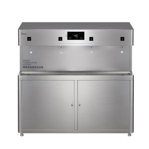 Midea(美的)办公商务学校净水器直饮机ZRO1628-H4(R80)四头大通量过滤