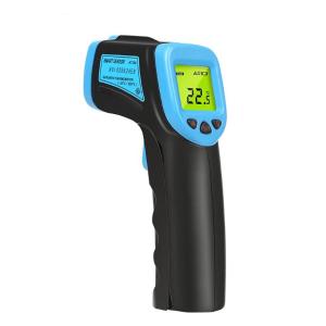 希玛 AT390 手持非接触式工业红外线测温仪测温枪-32~390℃