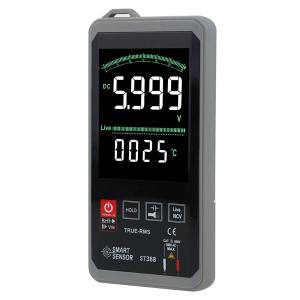 smartsensor(希玛) 数字式手持万用表 ST388 NCV;二极管测试;火线辨别;真有效值;通断测试