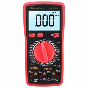 smartsensor(希玛) 数字式手持万用表 ST890D NCV;三极管测试;二极管测试;真有效值;通断测试