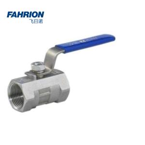FAHRION(飞日诺) 一片式304不锈钢球阀 3mm GD99-900-1453