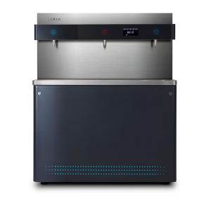 ANGEL(安吉尔)商用净水AHR2801-8030K3校园工厂饮水机冷热一体不锈钢面板
