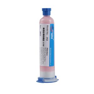 索梦得(SOMIDA)粉色导热凝胶 导热系数3.5W,100g/支