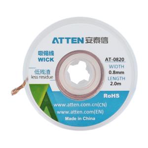 ATTEN(安泰信),吸锡线 宽0.8mm 长2m AT-0820