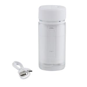 HANHAN(憨憨智造)便携式电动冲牙器水牙线 舌苔牙结石清洁正畸用抽拉式电动洗牙器 白色