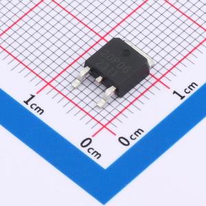 1个P沟道 耐压:60V 电流:20A