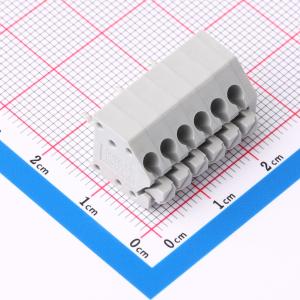 1x6P 3.5mm 每排P数:6 排数:1