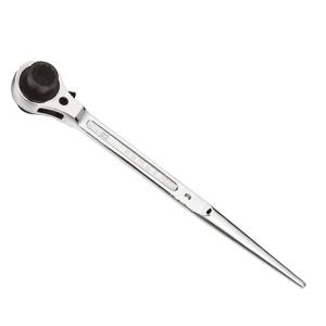 长城精工 尖尾棘轮套筒扳手 双头两用汽修扳手 14-17mm