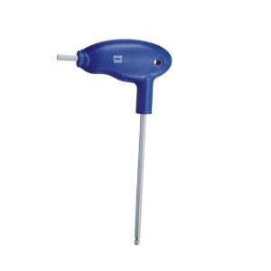 长城精工 3mm T型圆柄球头内六角扳手