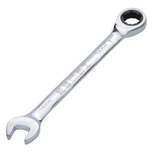 长城精工棘轮两用扳手开口梅花板手工具22mm